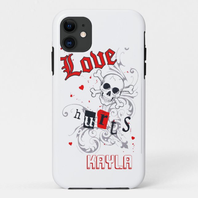 Cool 2 Fall IPhone 5 Case-Mate iPhone Hülle (Rückseite)