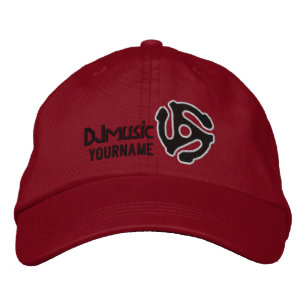 COOL 45 spacer personalized DJ embroidered cap Bestickte Baseballkappe