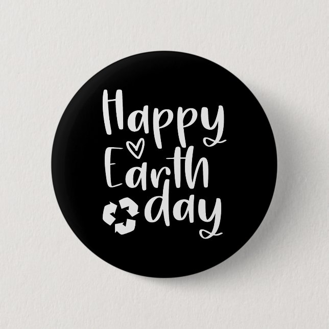 Cool 52. Weltlehrer Happy E Button (Vorderseite)