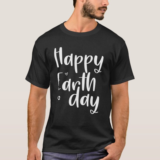 Cool 52. Weltlehrer Happy E T-Shirt (Vorderseite)