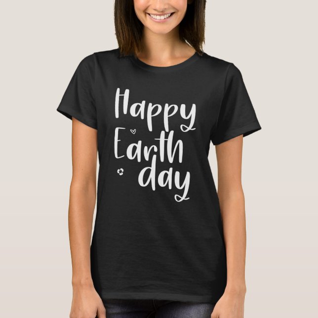 Cool 52. Weltlehrer Happy E T-Shirt (Vorderseite)