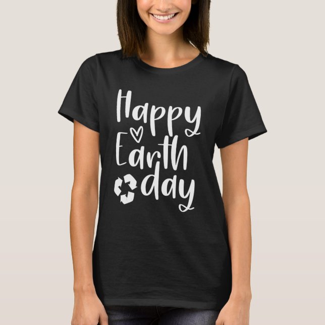 Cool 52. Weltlehrer Happy E T-Shirt (Vorderseite)