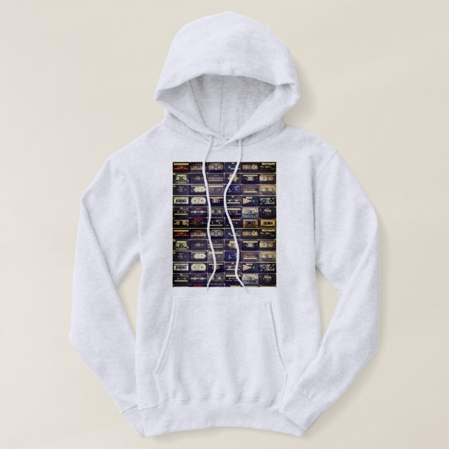 Cool 80er Vintager KassettenT - Shirt (Design vorne)