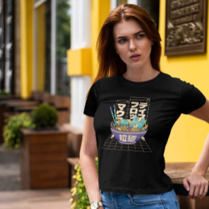 Cool 90 S Tech Ramen T-Shirt