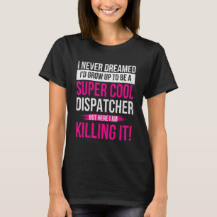 Cool 911-Dispatcher Operator Notruf Antwort T-Shirt