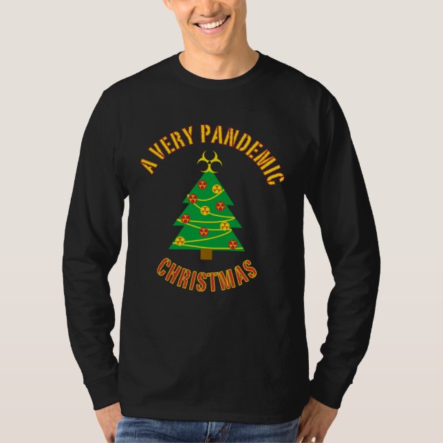 Cool A Very Pandemic Christmas T-Shirt (Vorderseite)