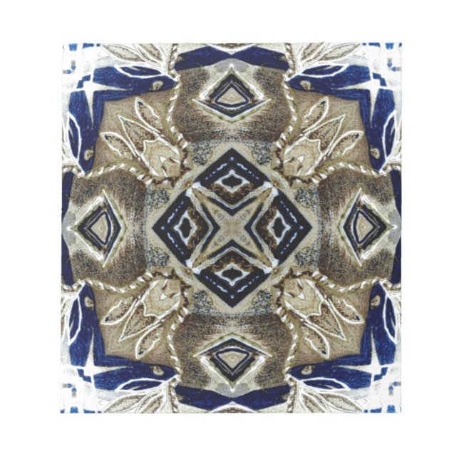 Cool Abstrakt Notizblock (Vorderseite)