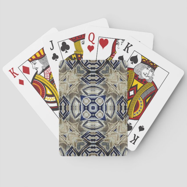 Cool Abstrakt Spielkarten (Rückseite)