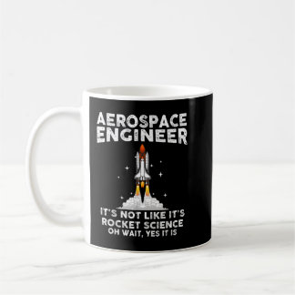 Cool Aerospace Engineer For Men Women Rocket Scien Kaffeetasse