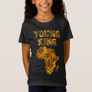Cool African Kente Art Men Boys Kinder Afrikaner A T-Shirt