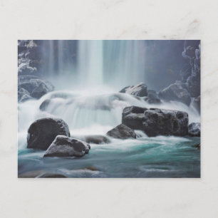 Cool als Bergbach Postkarte