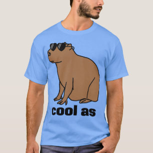 Cool als Capybara T-Shirt