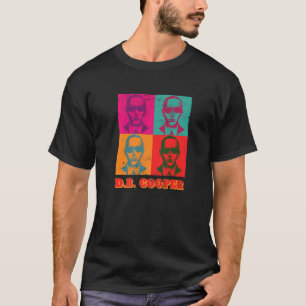 Cool als DB Cooper Pop 1971 Retro Skyjacking Histo T-Shirt