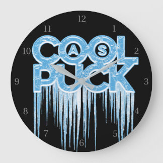 Cool als große Uhr