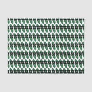 Cool als Gurken-Seidenpapier Seidenpapier