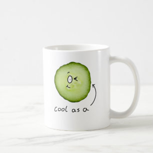 cool als Gurken-Tasse Tasse