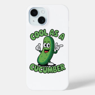 Cool als Gurkenkostüm Funny Cucumber Case-Mate iPhone Hülle