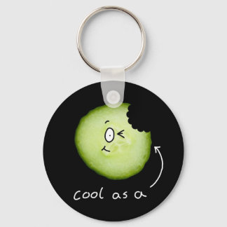 cool als Gurkenschlüsselkette Schlüsselanhänger