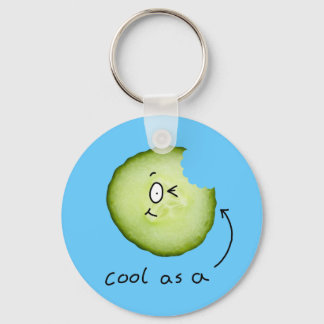 cool als Gurkenschlüsselkette Schlüsselanhänger