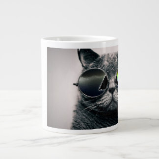 Cool als Katze Jumbo-Tasse