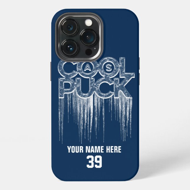 Cool als Puck Case-Mate iPhone Case Hülle (Hinten)