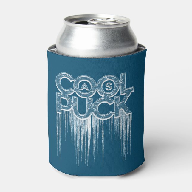 Cool als Puck Dosenkühler (Kanne Vorderseite)