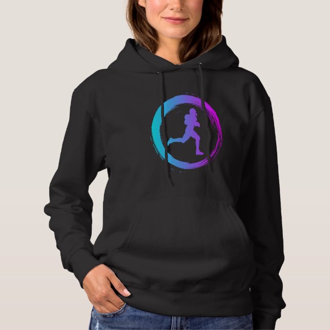 Cool american Football sports  2 Hoodie (Vorderseite)