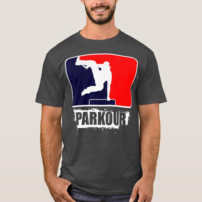 Cool American Parkour Apparel T-Shirt (Vorderseite)