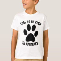COOL AN TIERE KIND T - Shirt