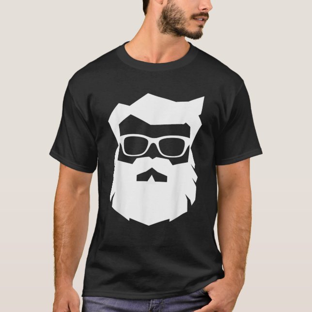 Cool Angesagte SANTA CLAUS Hipster Coolste Sonnenb T-Shirt (Vorderseite)
