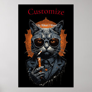 Cool Angesagter Cat Thunder_Cove Poster