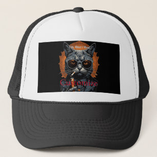 Cool Angesagter Cat Thunder_Cove Truckerkappe