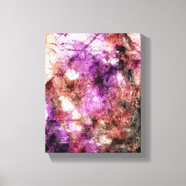Cool angesagtes, kreatives Abstraktes Design Leinwanddruck (Vorderseite)