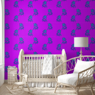 Cool Animal Pattern - Dragons 1a Tapete