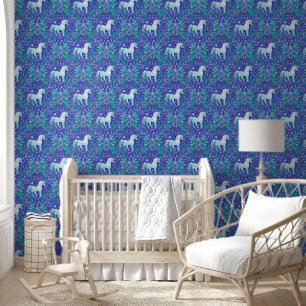 Cool Animal Pattern - Mandala Unicorn 1 Tapete