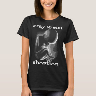 Cool Anti Abortion Best Pro Life Katholische Männe T-Shirt