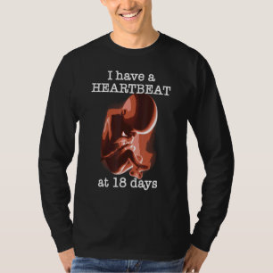 Cool Anti Abortion Best Pro Life Katholische Männe T-Shirt
