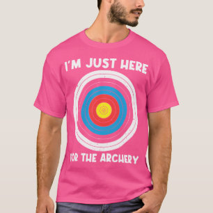 Cool Archer Bow Archery Lover T-Shirt