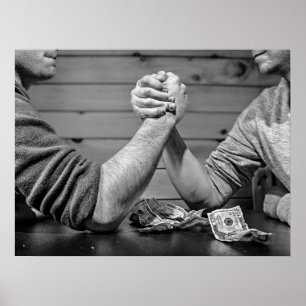 Cool-Arm-Wrestling-Poster Poster