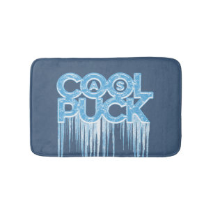 Cool As Puck Badematte