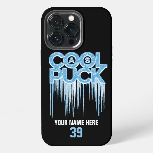 Cool As Puck Case-Mate iPhone-Hülle iPhone Hülle (Hinten)