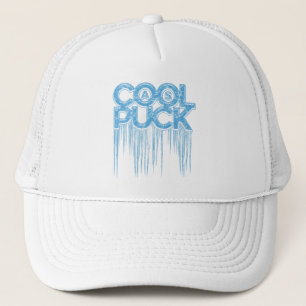 Cool As Puck Trucker-Mütze Truckerkappe