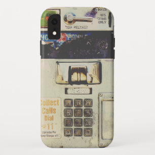 Cool aufgegebene Payphone Case-Mate iPhone Hülle