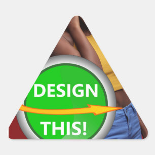 COOL! Aufkleber - Dreieck-Aufkleber - Blatt mit 20