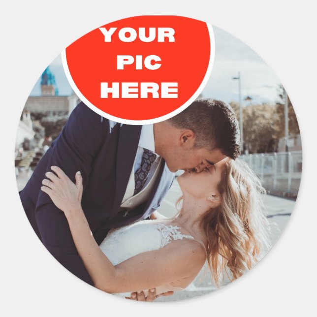 Cool! Aufkleber - Personalisiert (Vorderseite)