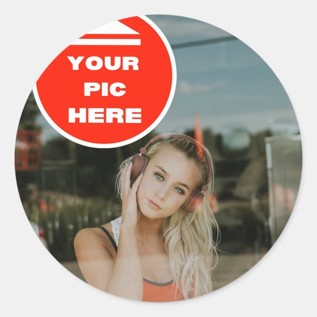 Cool! Aufkleber - Personalisiert (Vorderseite)