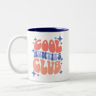 Cool Aunties Club Tasse Geschenk für die besten Ta