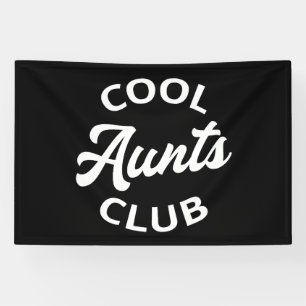 Cool Aunts Club I Banner