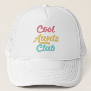 Cool Aunts Club II Truckerkappe
