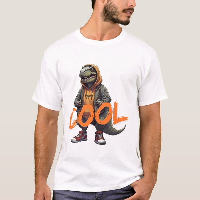 Cool aussehendes Dion T-Shirt (Vorderseite)